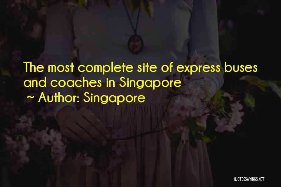 Singapore Quotes 539971