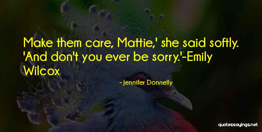 Singdou Quotes By Jennifer Donnelly Singdou Quotes By Jennifer Donnelly