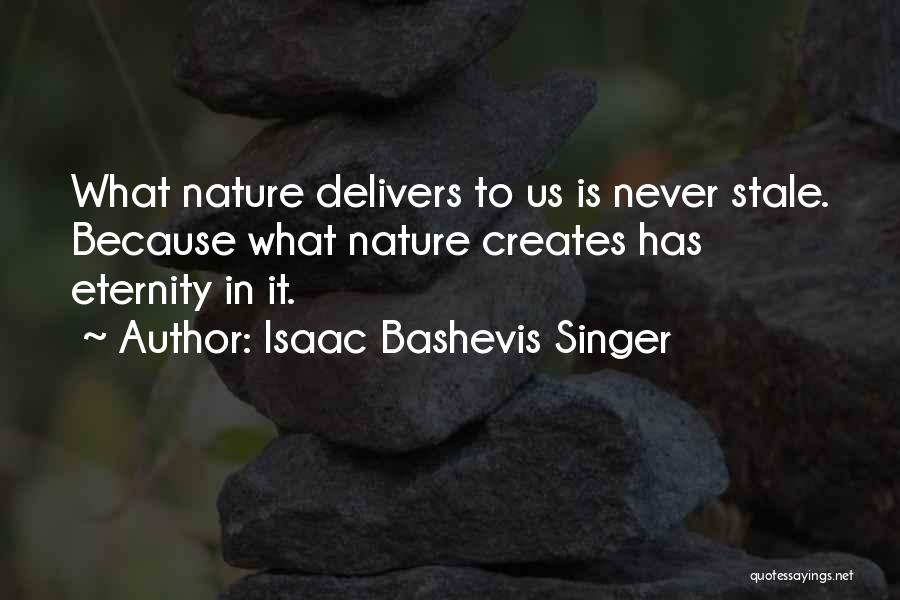 Singer Quotes By Isaac Bashevis Singer