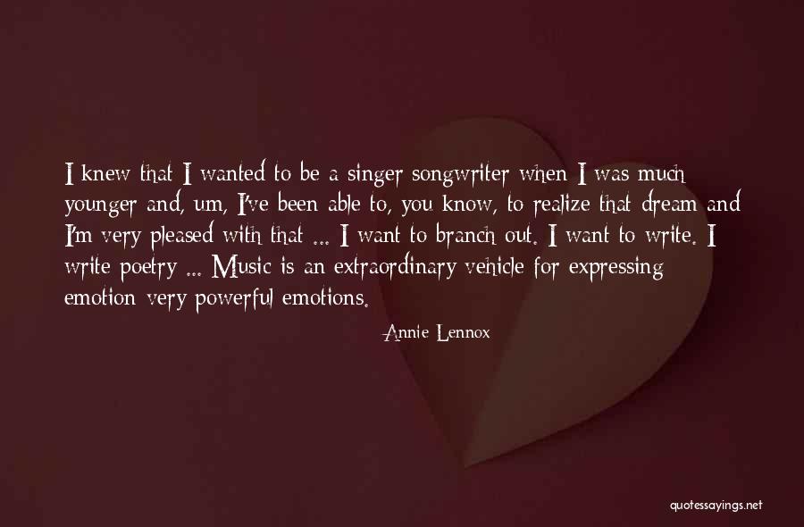 Singer Songwriter Lennox Quotes By Annie Lennox Singer Songwriter Lennox Quotes By Annie Lennox