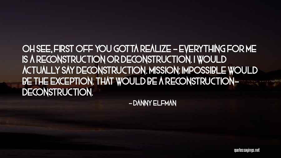 Singer Songwriter Lennox Quotes By Danny Elfman Singer Songwriter Lennox Quotes By Danny Elfman
