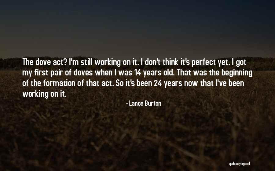 Singer Songwriter Lennox Quotes By Lance Burton Singer Songwriter Lennox Quotes By Lance Burton