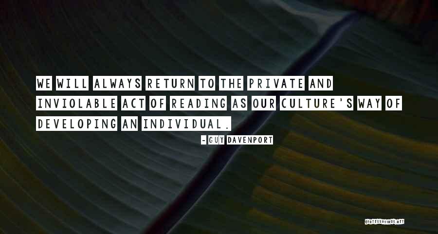 Singer Songwriter Mann Quotes By Guy Davenport Singer Songwriter Mann Quotes By Guy Davenport