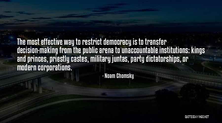 Singerman Law Quotes By Noam Chomsky