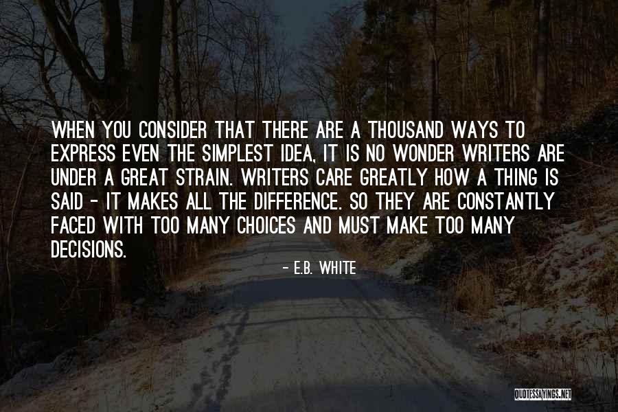 Singes Trampoline Quotes By E.B. White Singes Trampoline Quotes By E.B. White