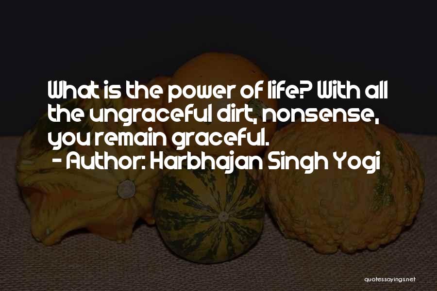 Singh Quotes By Harbhajan Singh Yogi