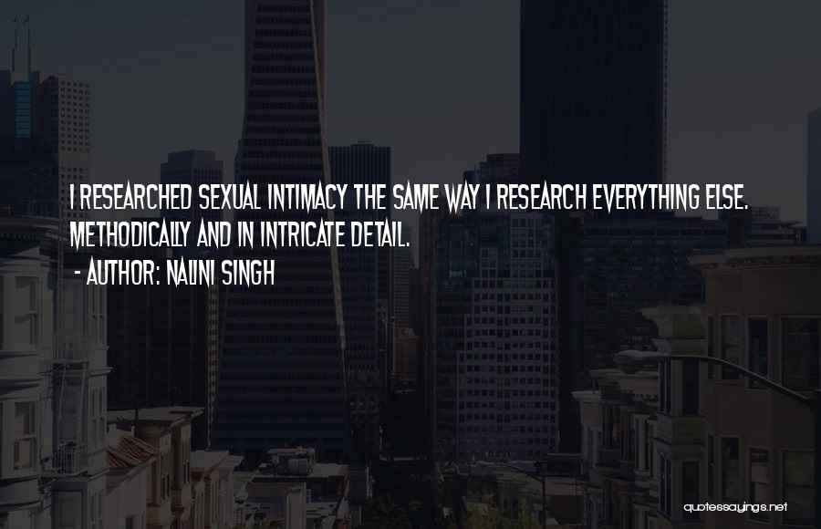 Singh Quotes By Nalini Singh