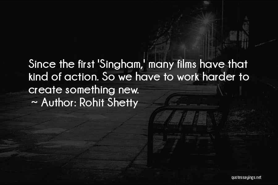 Singham Quotes By Rohit Shetty