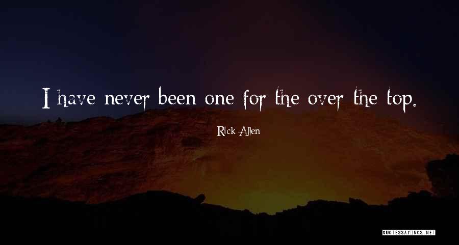 Singhs Meadows Quotes By Rick Allen Singhs Meadows Quotes By Rick Allen