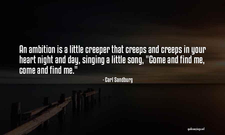 Singing A Song Quotes By Carl Sandburg Singing A Song Quotes By Carl Sandburg