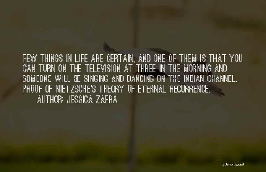 Singing And Dancing Quotes By Jessica Zafra