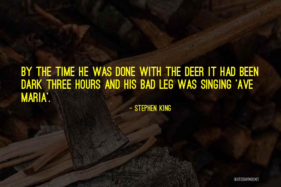Singing Bad Quotes By Stephen King Singing Bad Quotes By Stephen King
