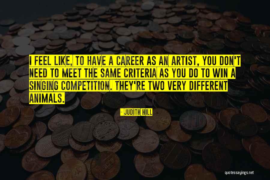 Singing Career Quotes By Judith Hill Singing Career Quotes By Judith Hill