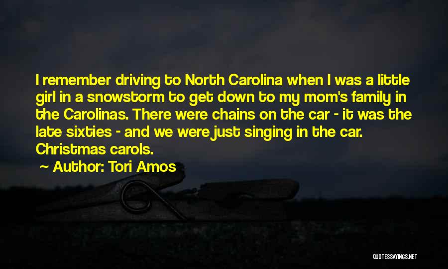 Singing Christmas Carols Quotes By Tori Amos