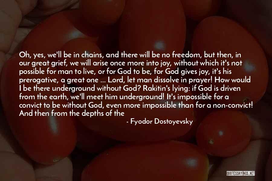 Singing For The Lord Quotes By Fyodor Dostoyevsky