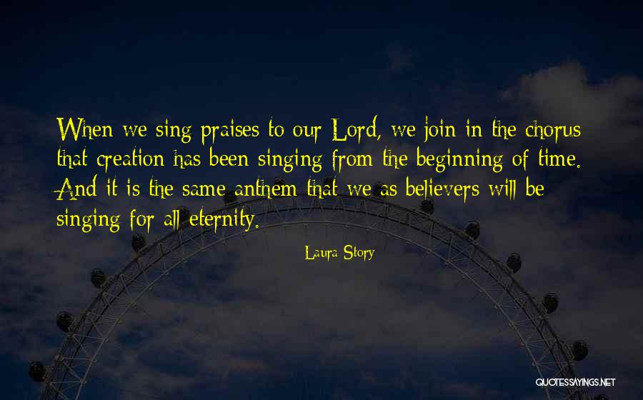 Singing For The Lord Quotes By Laura Story