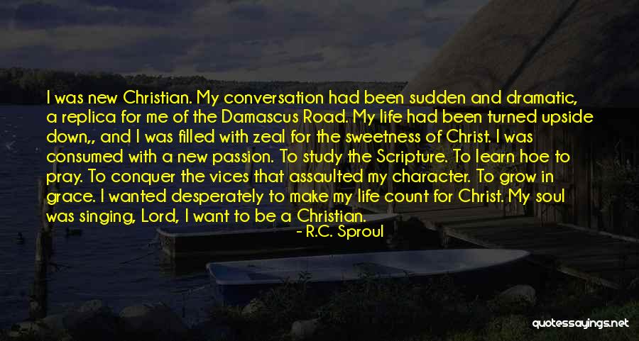 Singing For The Lord Quotes By R.C. Sproul Singing For The Lord Quotes By R.C. Sproul