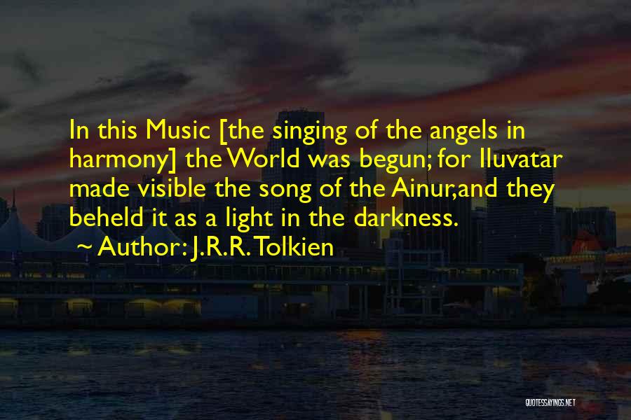 Singing In Harmony Quotes By J.R.R. Tolkien