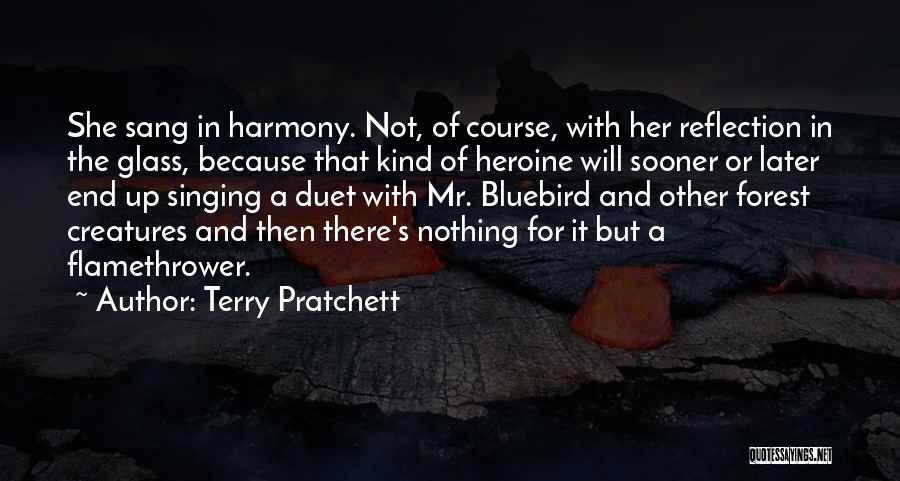 Singing In Harmony Quotes By Terry Pratchett