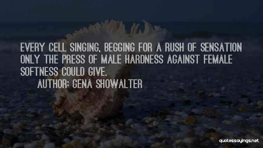 Singing Sensation Quotes By Gena Showalter