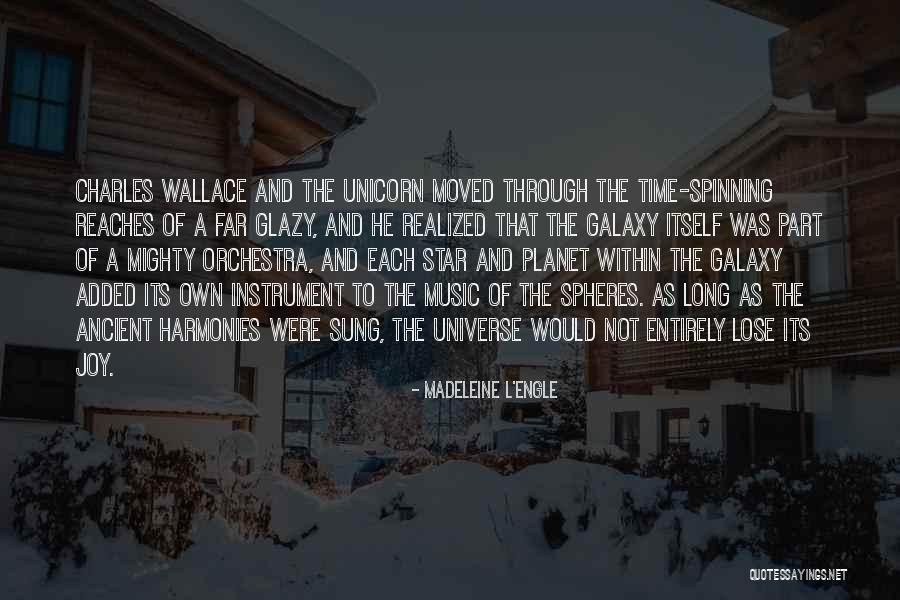Singing Stars Quotes By Madeleine L'Engle Singing Stars Quotes By Madeleine L'Engle