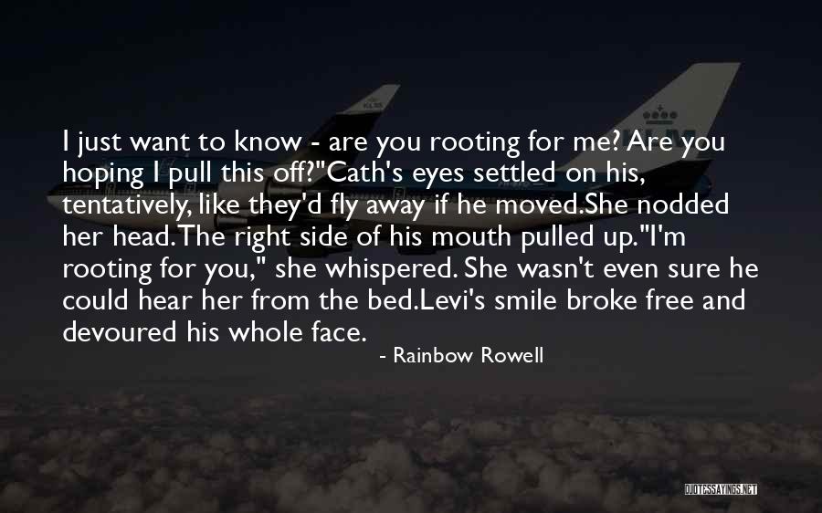 Singing The National Anthem Quotes By Rainbow Rowell Singing The National Anthem Quotes By Rainbow Rowell