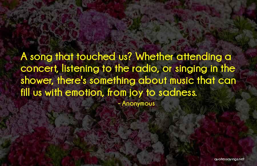Singing With Joy Quotes By Anonymous Singing With Joy Quotes By Anonymous