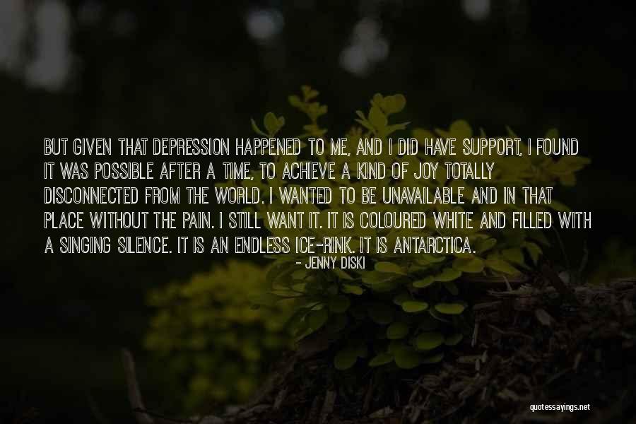 Singing With Joy Quotes By Jenny Diski Singing With Joy Quotes By Jenny Diski