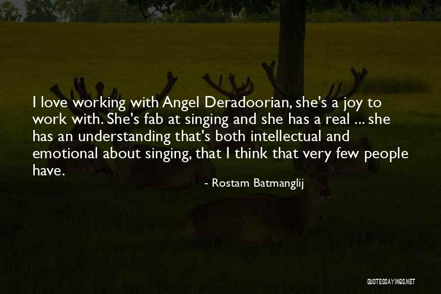 Singing With Joy Quotes By Rostam Batmanglij Singing With Joy Quotes By Rostam Batmanglij