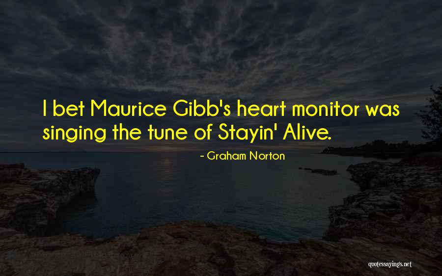 Singing With Your Heart Quotes By Graham Norton Singing With Your Heart Quotes By Graham Norton