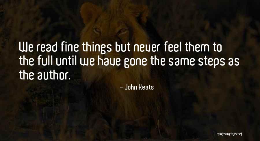 Singingest Quotes By John Keats Singingest Quotes By John Keats