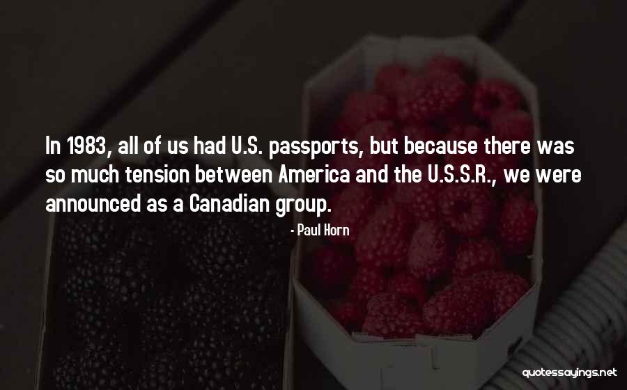 Singingest Quotes By Paul Horn Singingest Quotes By Paul Horn