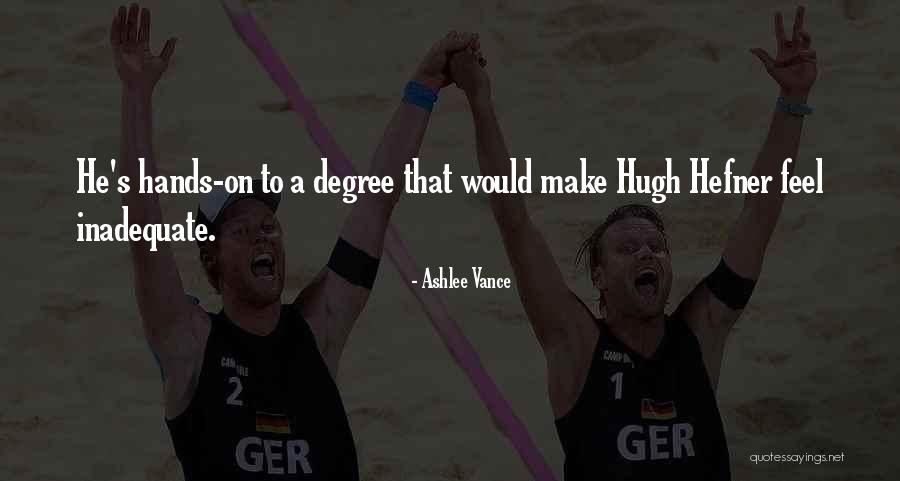 Singisbling Quotes By Ashlee Vance Singisbling Quotes By Ashlee Vance