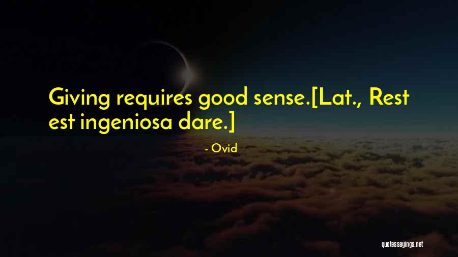 Singkat Sudan Quotes By Ovid Singkat Sudan Quotes By Ovid