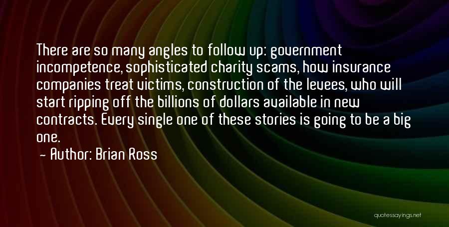 Single And Available Quotes By Brian Ross