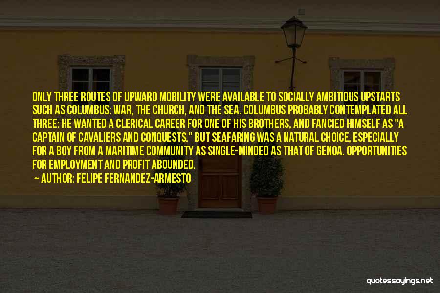 Single And Available Quotes By Felipe Fernandez-Armesto