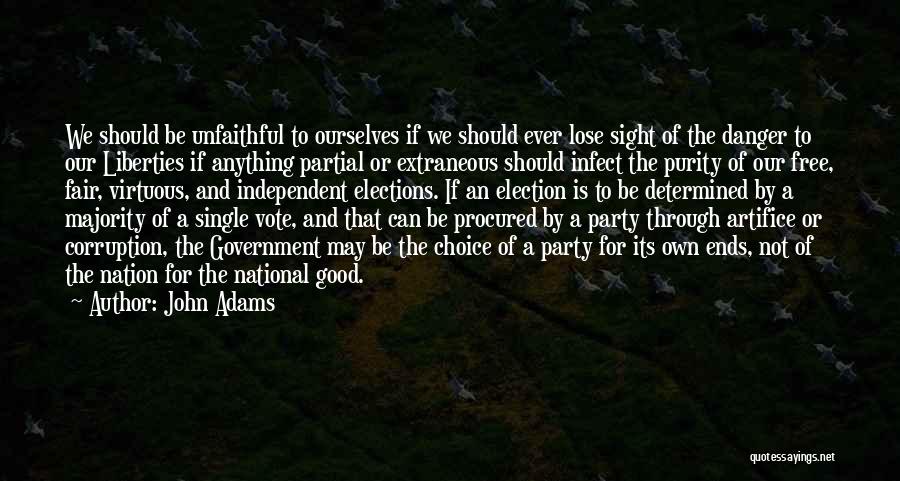 Single And Free Quotes By John Adams
