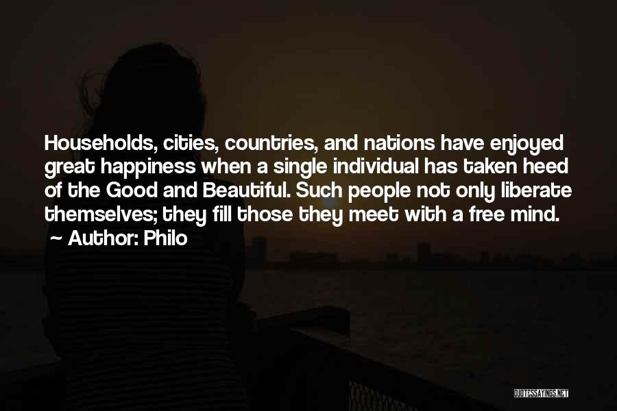 Single And Free Quotes By Philo
