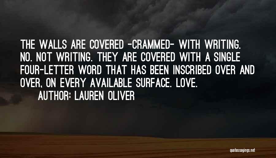 Single And Not Available Quotes By Lauren Oliver