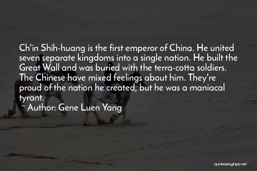 Single And Proud Quotes By Gene Luen Yang