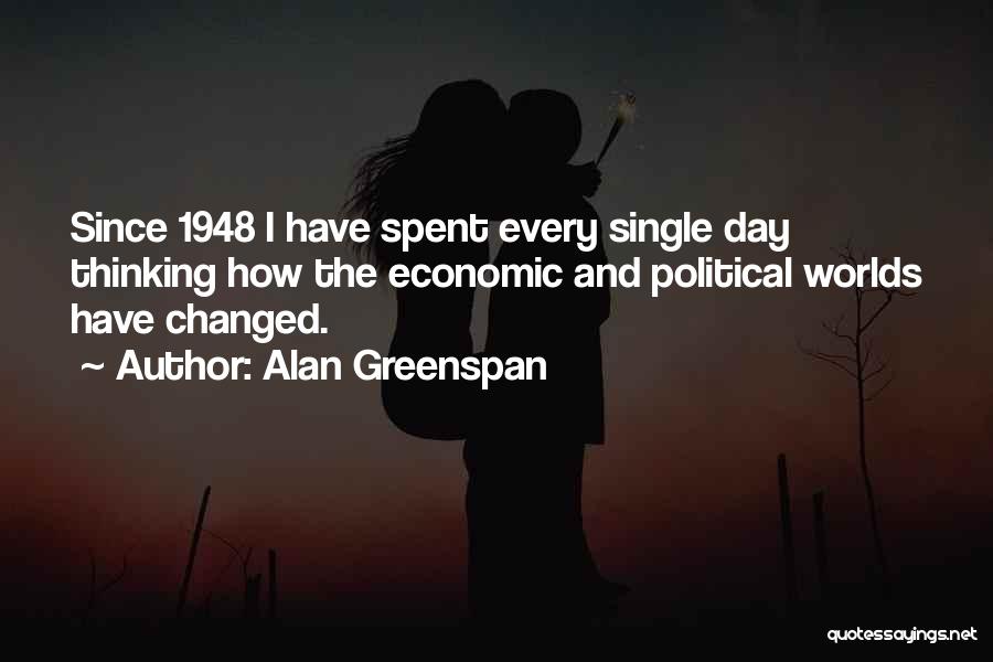 Single And Quotes By Alan Greenspan
