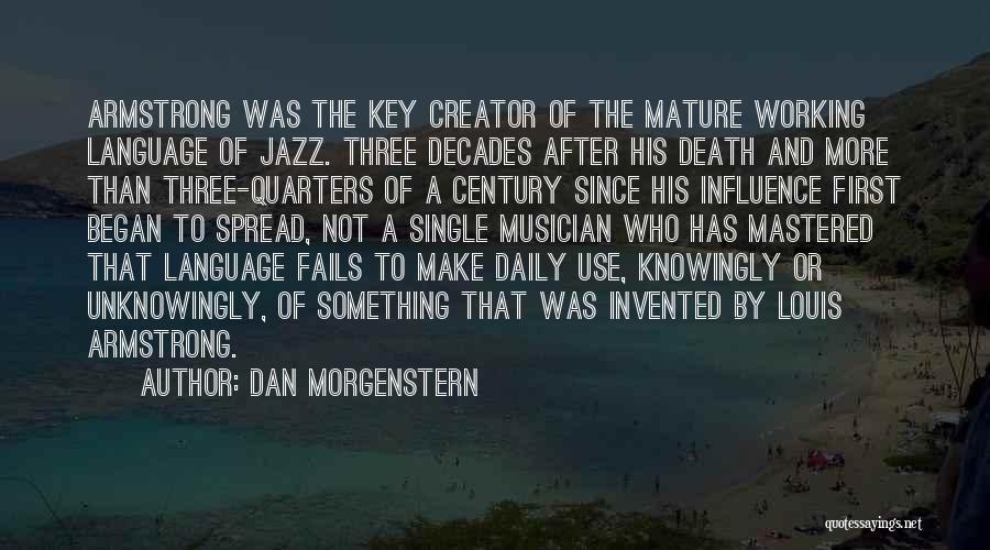 Single And Quotes By Dan Morgenstern