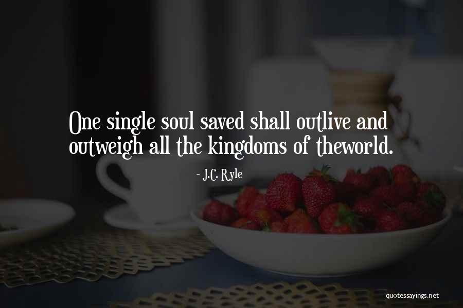 Single And Saved Quotes By J.C. Ryle