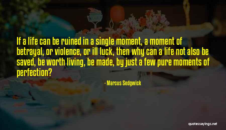 Single And Saved Quotes By Marcus Sedgwick