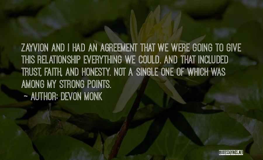 Single And Strong Quotes By Devon Monk