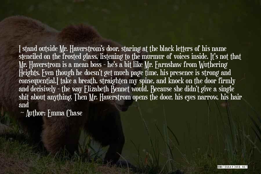 Single And Strong Quotes By Emma Chase