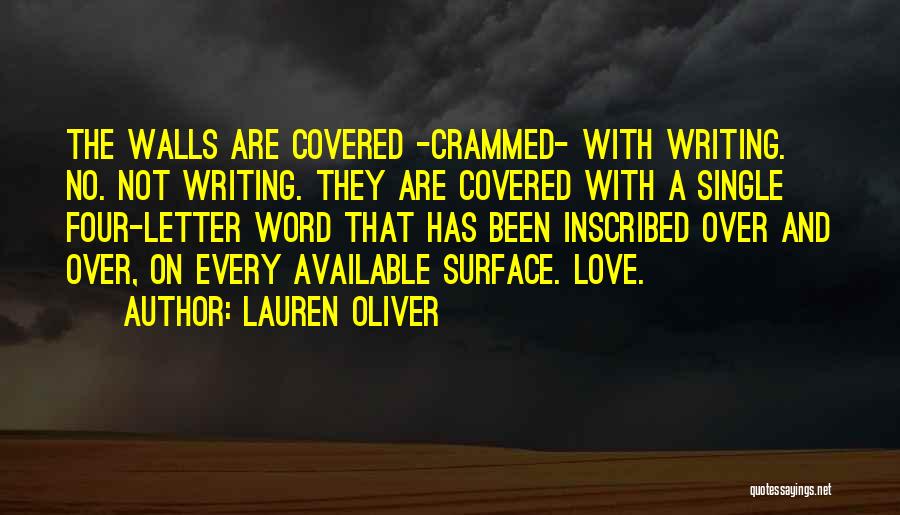 Single Available Quotes By Lauren Oliver