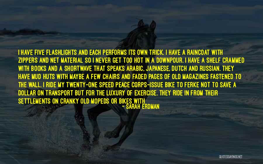 Single Bike Ride Quotes By Sarah Erdman Single Bike Ride Quotes By Sarah Erdman