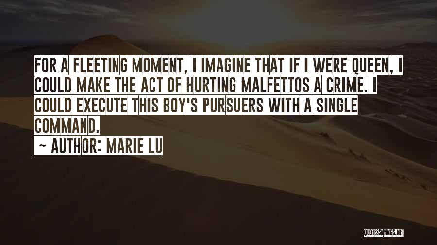 Single Boy Quotes By Marie Lu