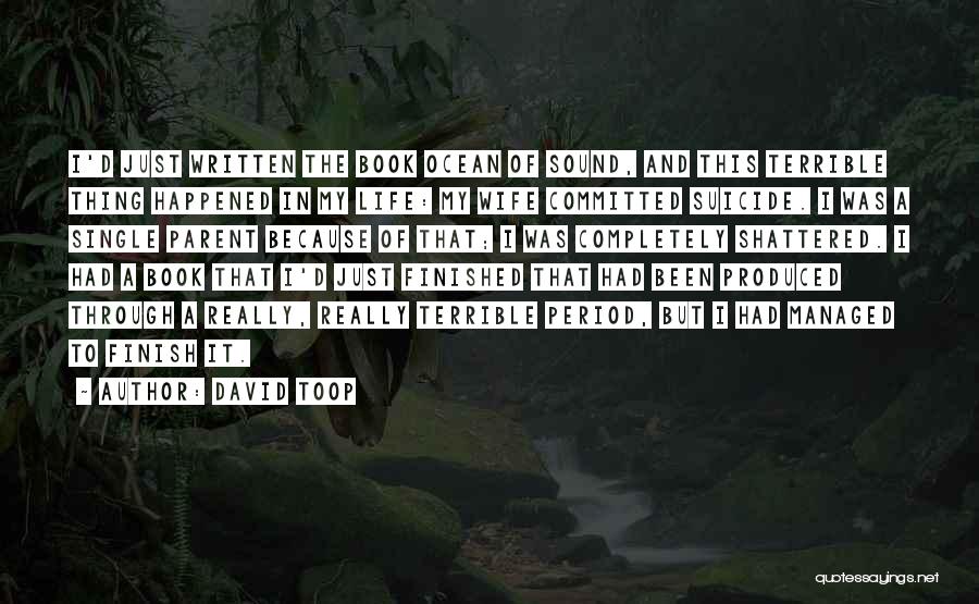 Single But Committed Quotes By David Toop